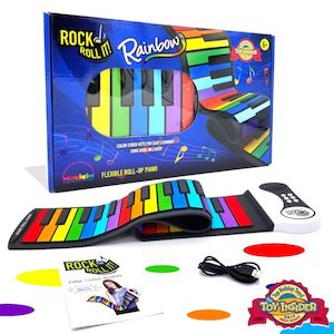 Rock And Roll It: Rock and Roll It - Rainbow Piano
