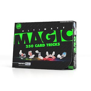 Marvins Magic: Ultimate 250 Card Tricks