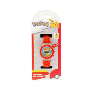 Licensed Watches: Light Up Pokémon Digital Watch