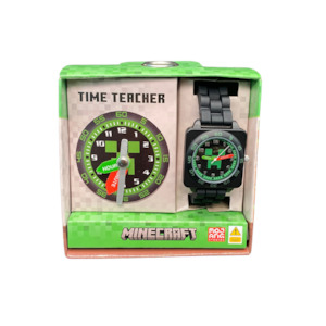 Licensed Watches: Time Teacher Minecraft