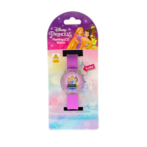 Licensed Watches: Light Up Disney Princess Watch