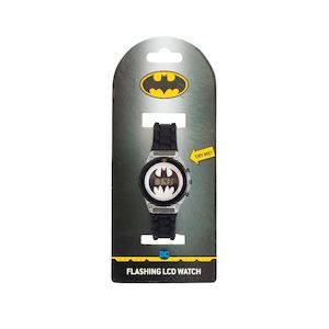 Licensed Watches: Light Up Batman Digital Watch