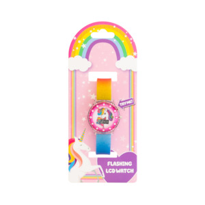 Licensed Watches: Light Up Unicorn Watch