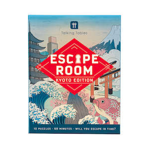 Adultgifts: Mini Escape Room Game - Kyoto Edition