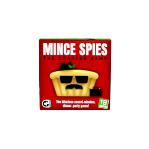 Best Sellers: Ginger Fox - Mince Spies Dinner Party Game
