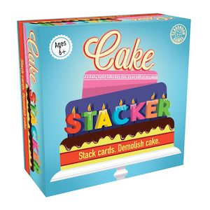 Games: Cake Stacker