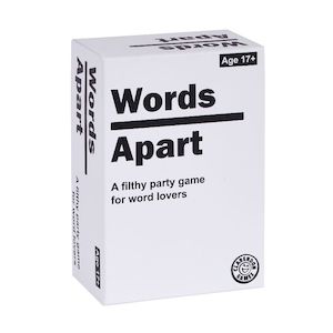 Games: Words Apart
