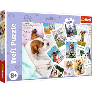 Trefl Puzzles: Trefl "300" - Holiday Pictures