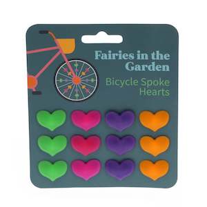 Rex London: Bicycle spoke hearts - Fairies in the Garden