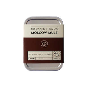 Homewares Gifting: Moscow Mule Cocktail Kit