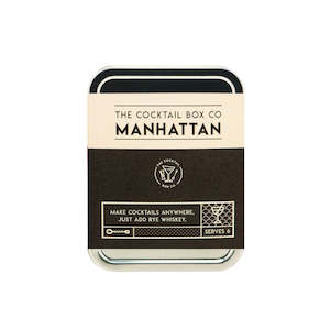 Homewares Gifting: Manhattan Cocktail Kit