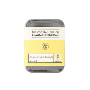 Homewares Gifting: Champagne Cocktail Kit