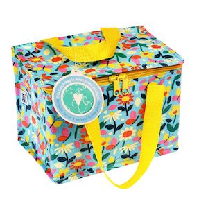 School: Butterfly Garden Insulated Lunch bag