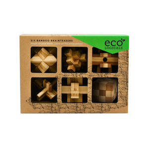 Junior Puzzles: Ecological Brainteasers - 6 pack