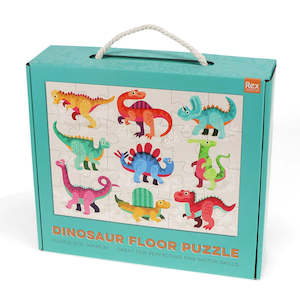 Junior Puzzles: Dinosaurs Floor Puzzle