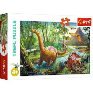 Trefl "60" - Dinosaur Migration
