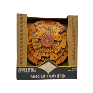 Adult Puzzles: Grecian Computer