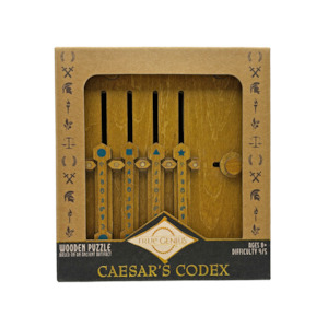 Adult Puzzles: Caesar's Codex