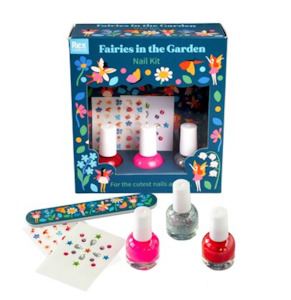 Fairy Themed Accessories: Fairies in The Garden - Nail Kit