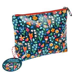 Fairy Themed Accessories: Fairies in the Garden Children's Wash Bag