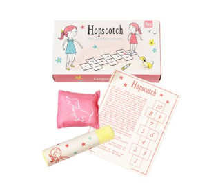 Outdoor Games: Hopscotch