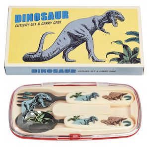 Lunch Picnic: Prehistoric Land Children’s cutlery set