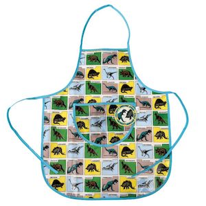 Prehistoric Land Children's apron