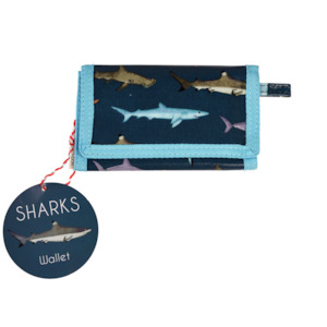 Umbrellas Wallets: Sharks Wallet