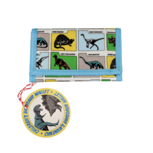 Umbrellas Wallets: Prehistoric Land Wallet