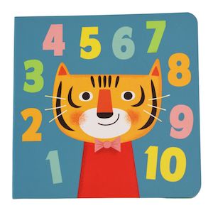 Educational: Animals first book of numbers
