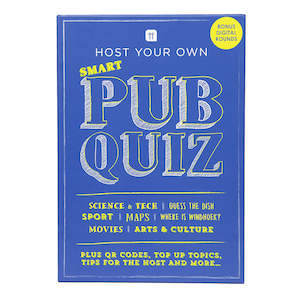 Trivia Games: Host Your Own Pub Quiz Game