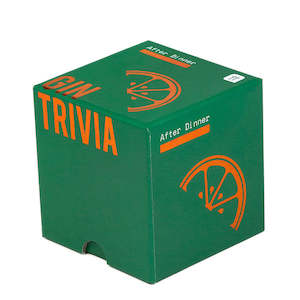 Trivia Games: Gin Trivia Questions