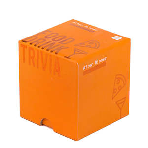 Trivia Games: Food & Drink Trivia Questions