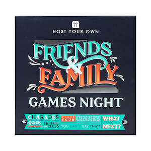 Host Your Own Games: Host Your Own Family Games Night