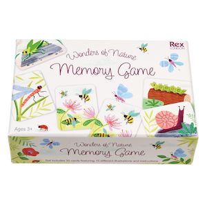 Under 5 Years: Memory game (30 pieces) - Wonders of Nature