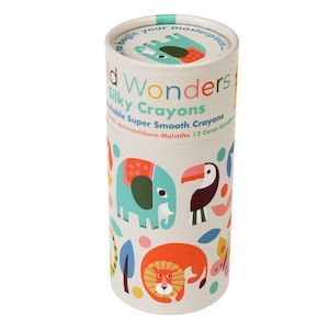Sale: Wild Wonders Silky Crayons (set of 12)
