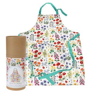 Sale: Wild Flowers Recycled Cotton Apron