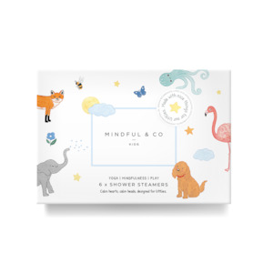 Mindful Co: Sensory Shower Steamer