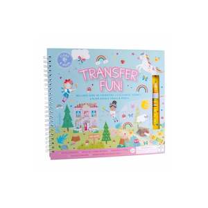 Rainbow Fairy - Transfer Fun