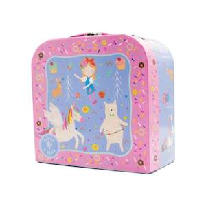 Accessories: Rainbow Fairy - Tin Tea Set 7 Piece