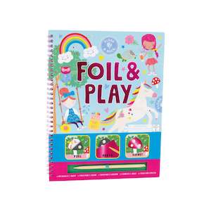 Accessories: Rainbow Fairy - Foil & Play