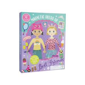 Best Friends - Magnetic Dress Up Doll