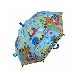 Umbrellas Wallets: Construction - Colour Changing Umbrella