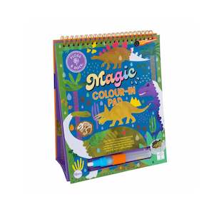Art Craft: Dinosaur - Magic Colour Changing Water Cards
