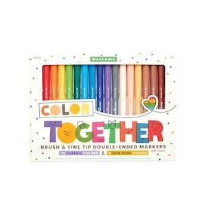 Under 5 Years: Colour Together Markers - Set of 18
