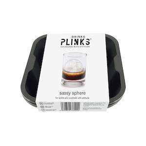 Ice Cube Tray - Shapes - Sassy Spheres