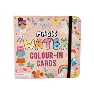 Rainbow Fairy - Magic Colour Changing Water Cards