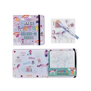 Accessories: Fairy Unicorn - Magic Colour Changing Water Cards