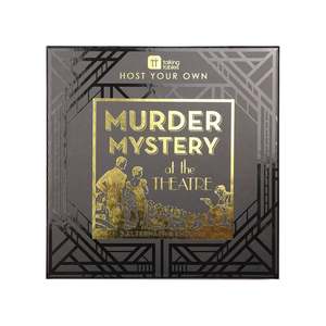 Host Your Own - Murder Mystery at the Theatre