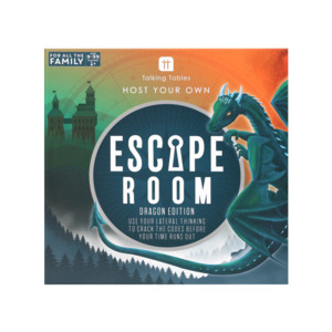 Adultgifts: Host Your Own Family Escape Room - Dragon